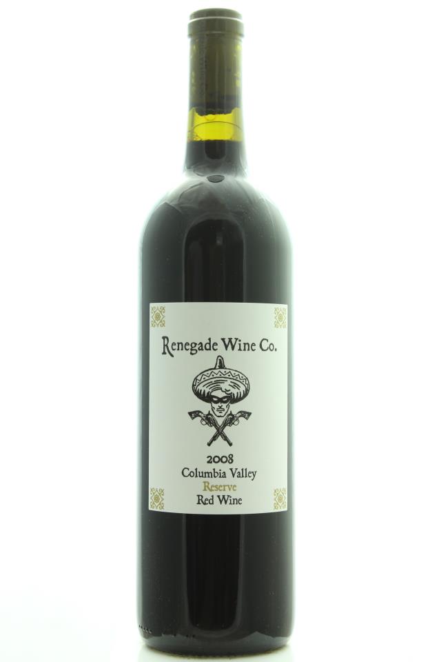 Sleight Of Hand Renegade Wine Company Proprietary Red Reserve 2008