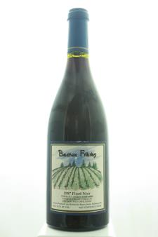 Beaux Frères Pinot Noir Beaux Frères Vineyard 1997