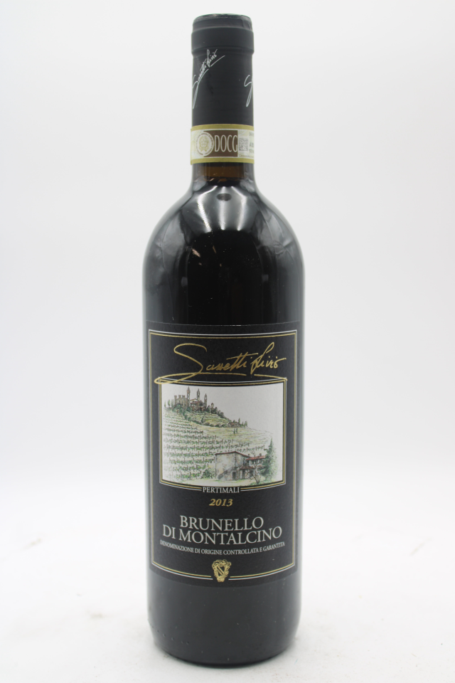 Livio Sassetti Brunello di Montalcino Pertimali 2013