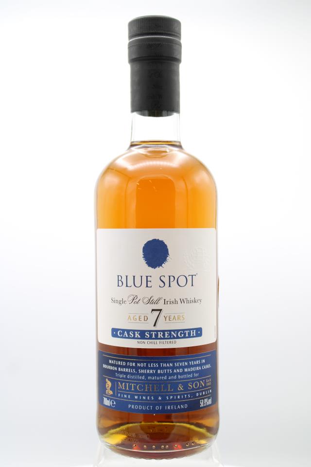 Mitchell & Son Single Pot Still Irish Whiskey Cask Strength Blue Spot 7-Years-Old NV