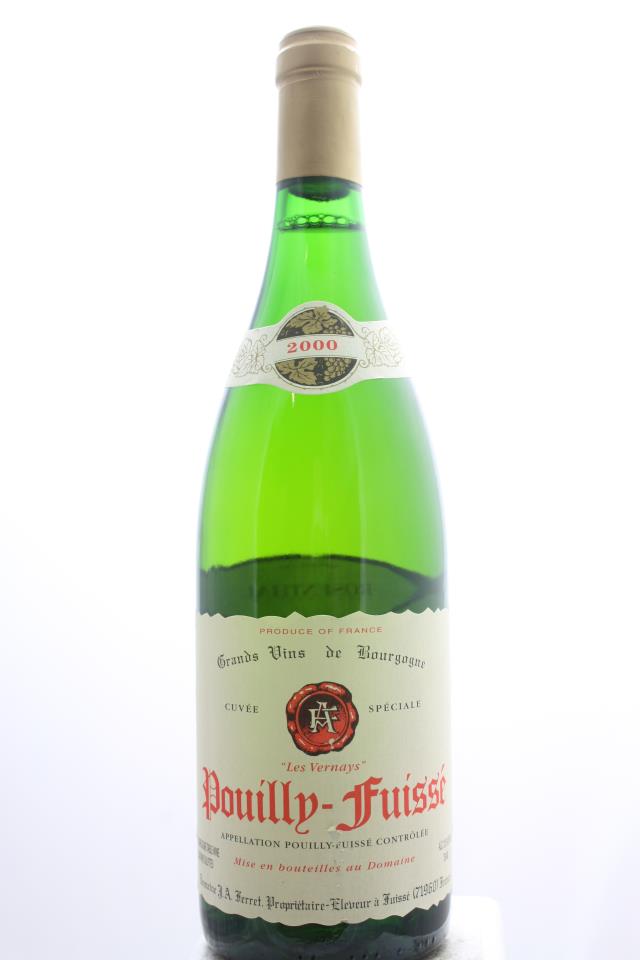 J.A. Ferret Pouilly-Fuissé Les Vernays Cuvée Spéciale 2000