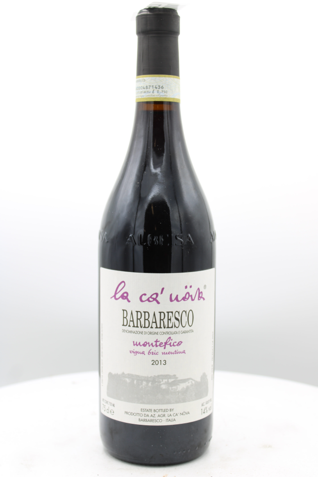 La Ca Nova Barbaresco Montefico Bric Mentina 2013