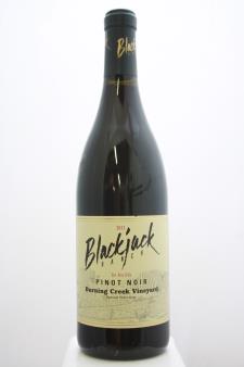 Blackjack Ranch Pinot Noir Burning Creek Vineyard Special Selection 2011