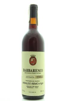 Varaldo Remo Barbaresco 1985