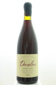Donelan Pinot Noir Two Brothers 2012