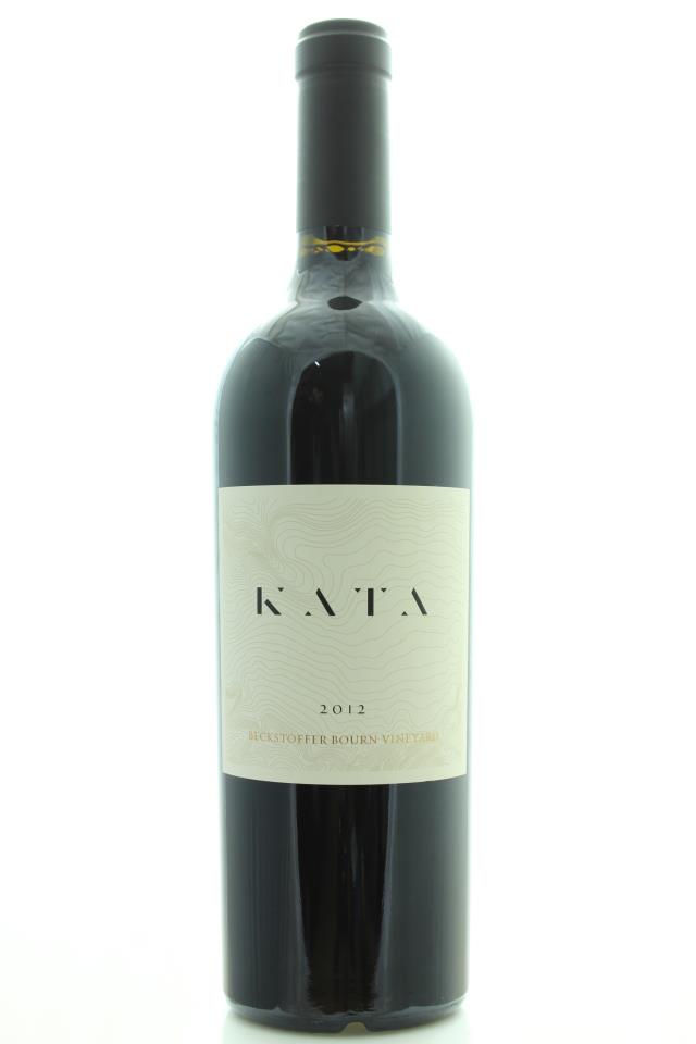 Kata Cabernet Sauvignon Beckstoffer Bourn Vineyard 2012