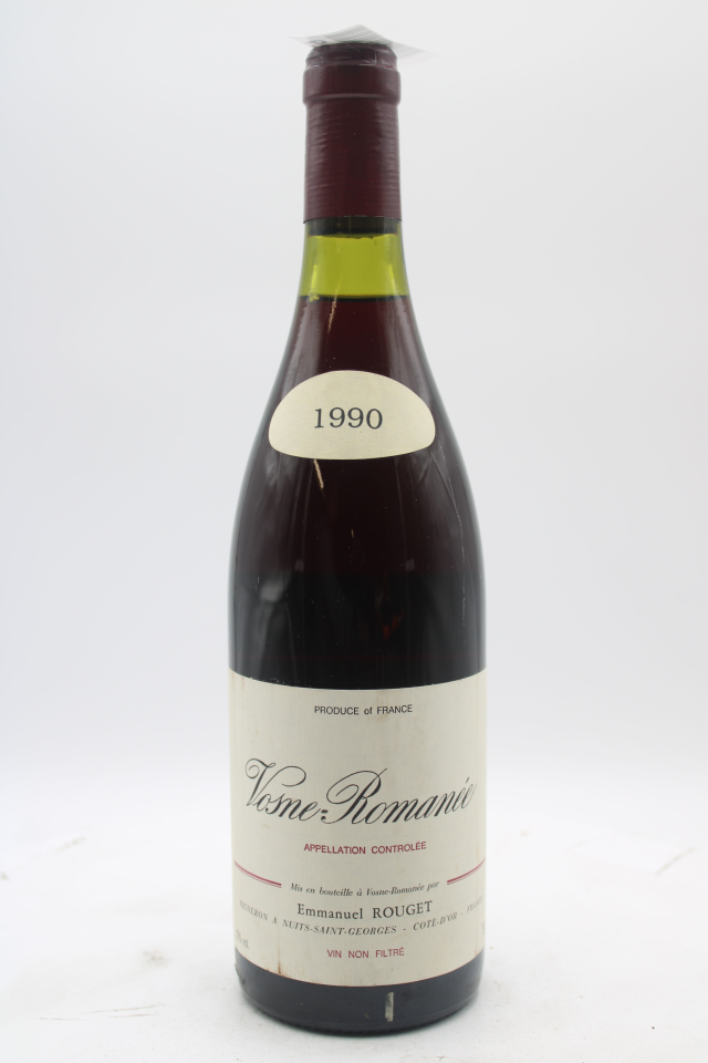 E. Rouget Vosne Romanée 1990