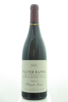Walter Hansel Pinot Noir Cahill Lane 2001
