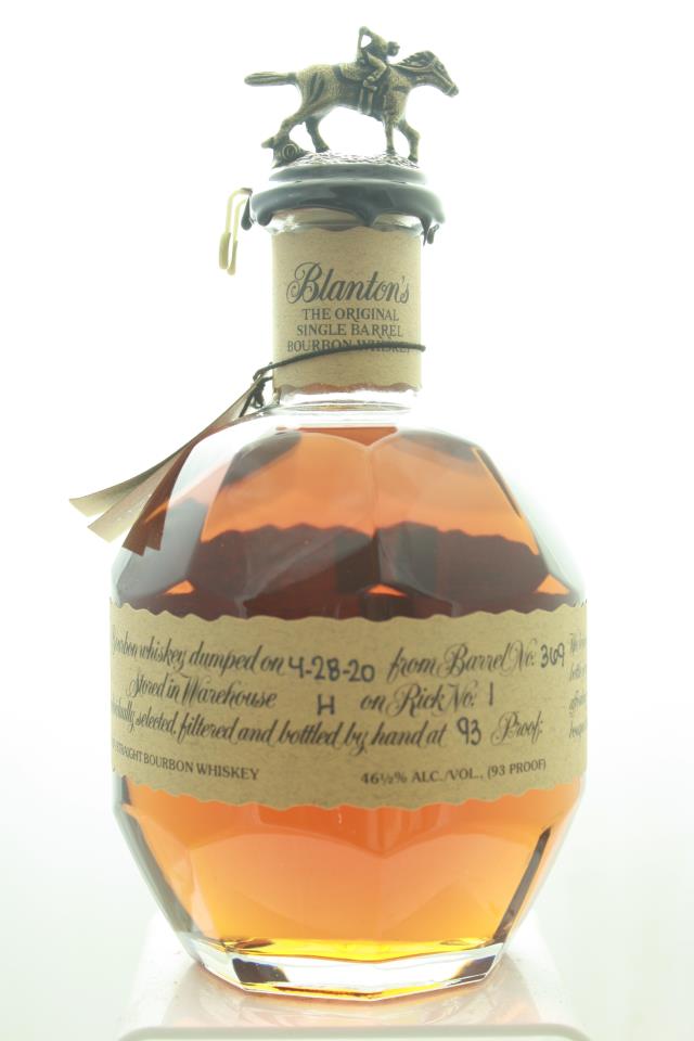 Blanton's Original Single Barrel Bourbon Whisky NV