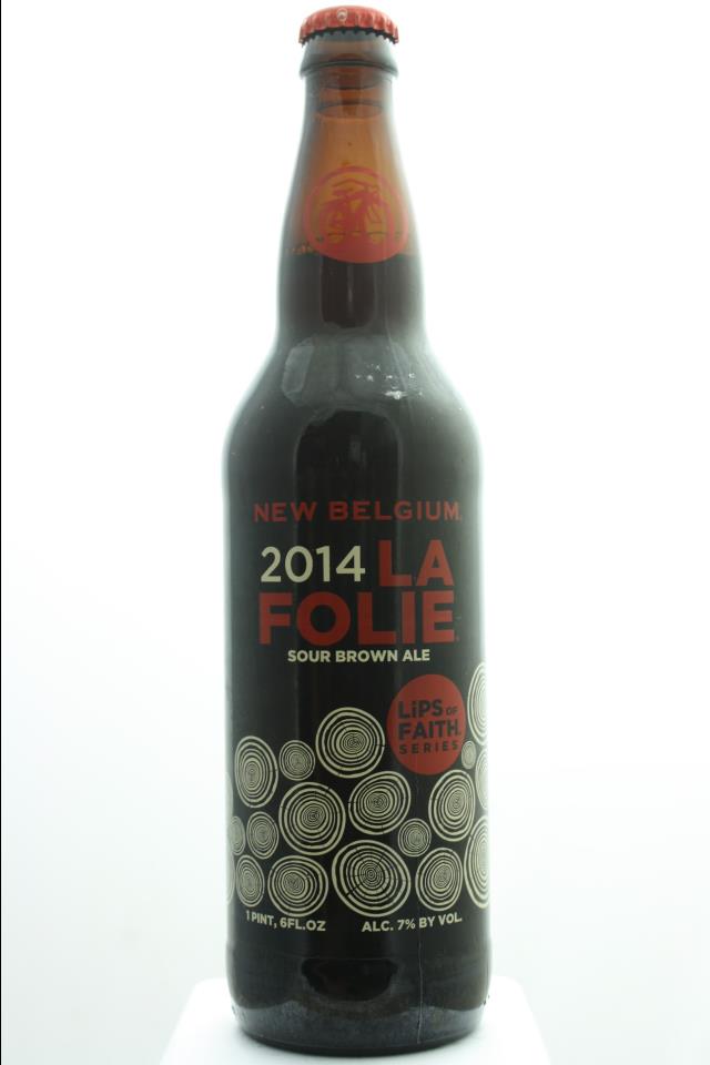 New Belgium Brewing Lips of Faith Series La Folie Sour Brown Ale 2014