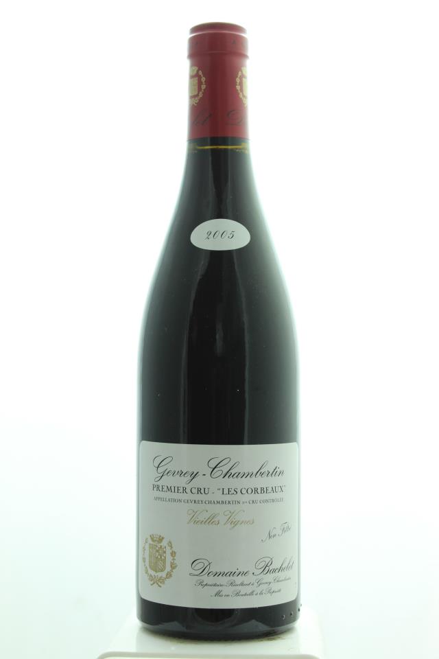 Domaine Bachelet Gevrey-Chambertin Les Corbeaux Vieilles Vignes 2005