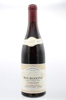 Edmond Cornu & Fils Bourgogne Rouge Les Barrigards 2012