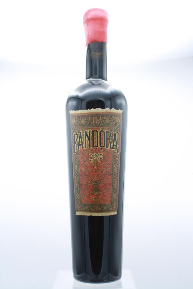 Alban Vineyards Proprietary Red Seymour's Vineyard Pandora 2015