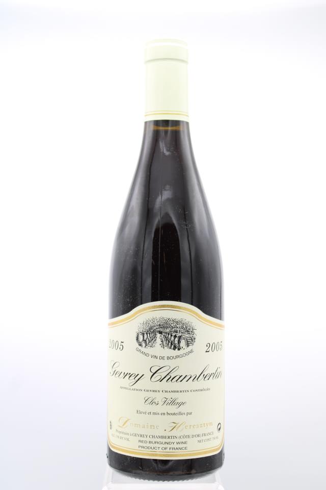 Heresztyn Gevrey Chambertin Clos Village 2005