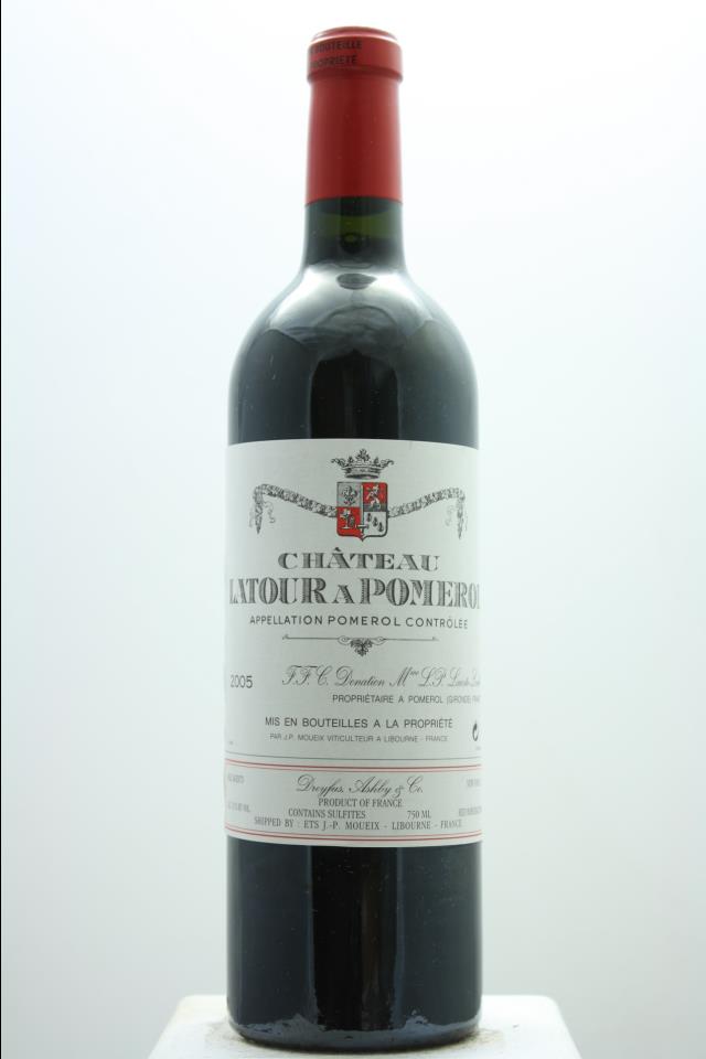 Latour à Pomerol 2005