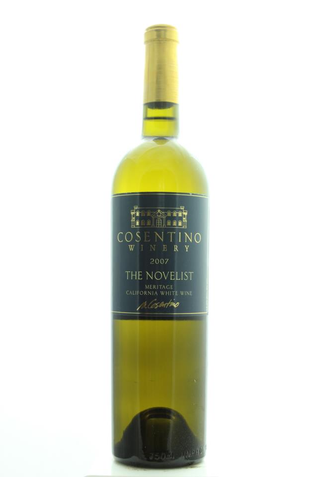 Cosentino The Novelist Meritage White Wine 2007