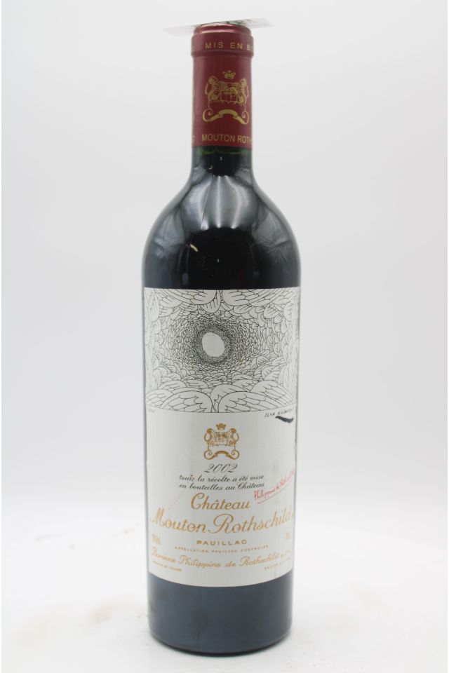 Mouton Rothschild 2002