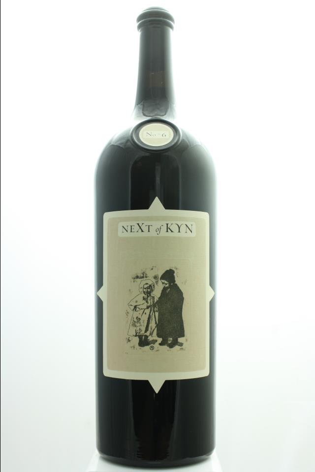 Sine Qua Non Proprietary Red Cumulus Vineyard Next of Kyn Release No. ~ 6 Box Set 2012