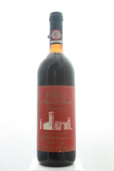 Camigliano Brunello Rosso 1981