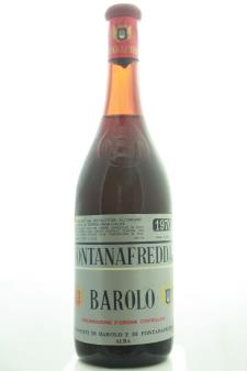 Fontanafredda Barolo 1970