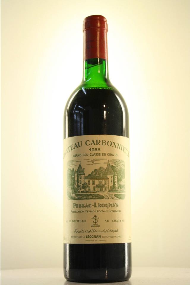 Carbonnieux Rouge 1988