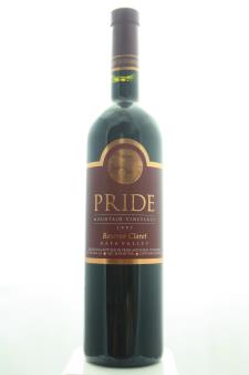 Pride Mountain Vineyards Proprietary Red Claret Reserve 1997