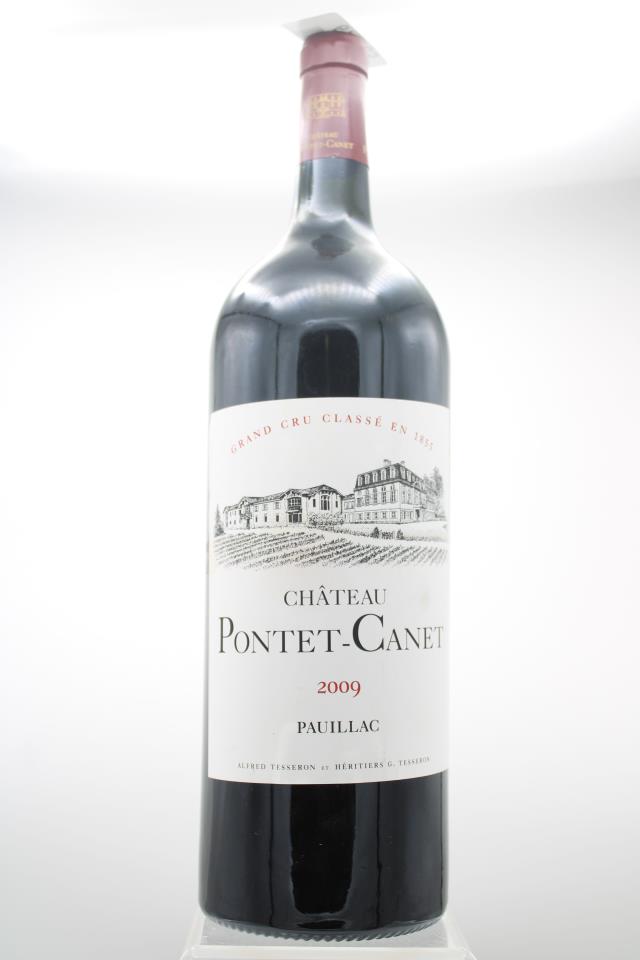 Pontet-Canet 2009