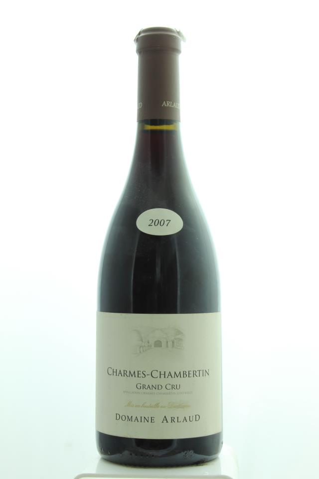 Arlaud Charmes-Chambertin 2007