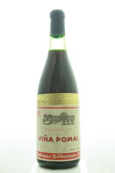 Bilbainas Viña Pomal 1967