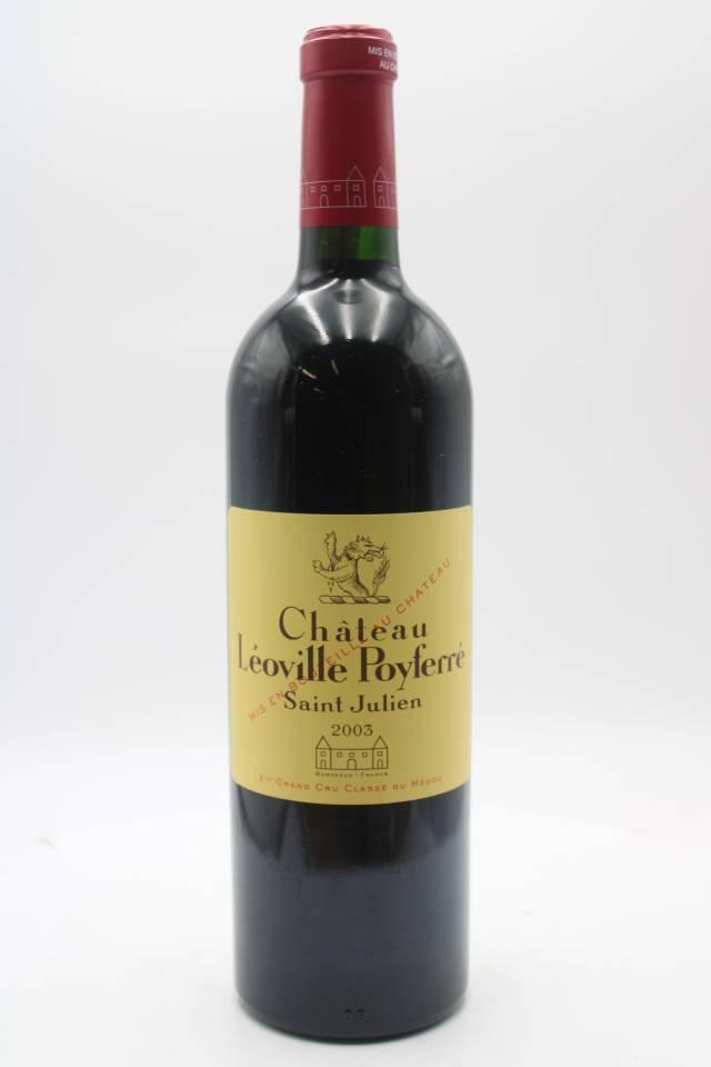 Léoville-Poyferre 2003