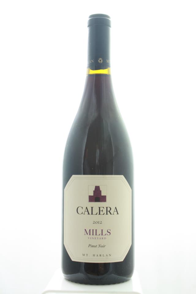 Calera Pinot Noir Mills Vineyard 2012