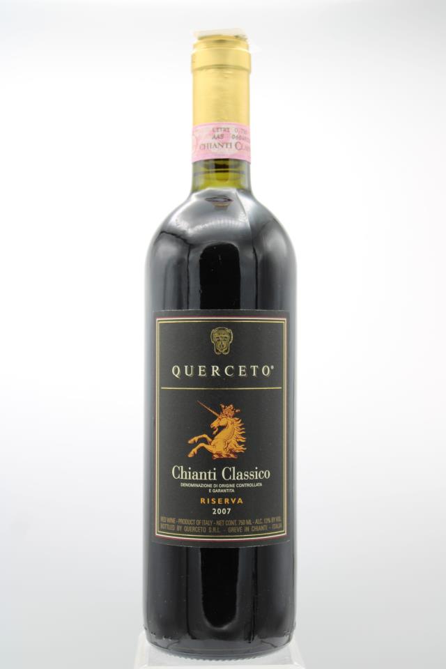Querceto Chianti Classico Riserva 2007