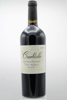 Carlisle Proprietary Red Two Acres 2008