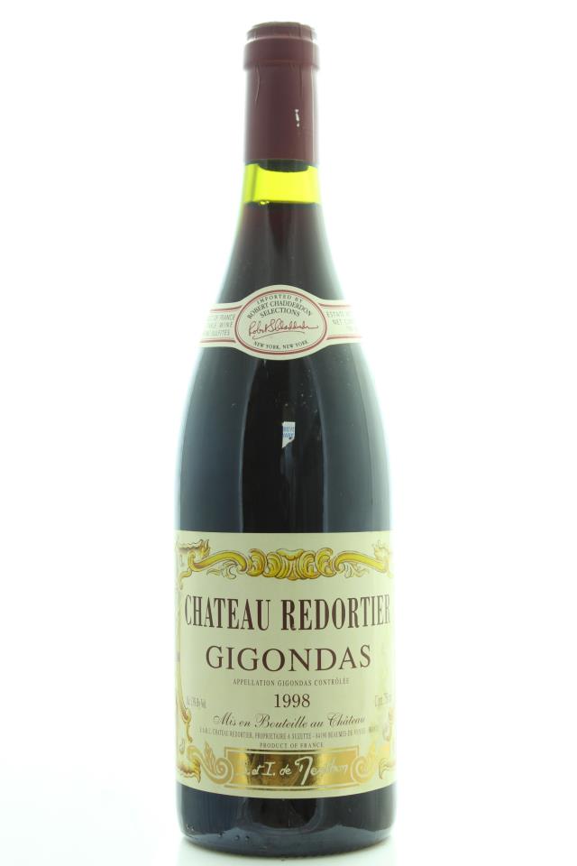 Château Redortier Gigondas 1998