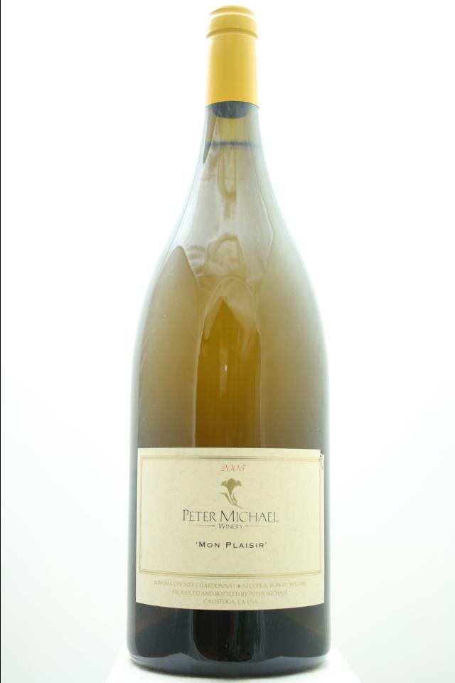 Peter Michael Chardonnay Mon Plaisir 2005