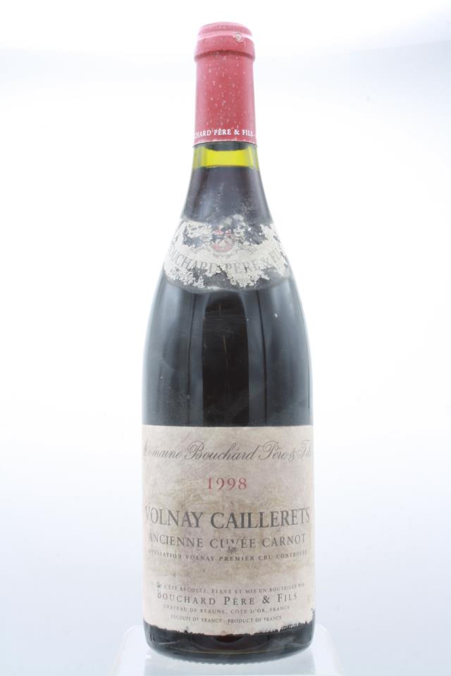 Bouchard Père & Fils (Domaine) Volnay Les Caillerets Ancienne Cuvée Carnot 1998