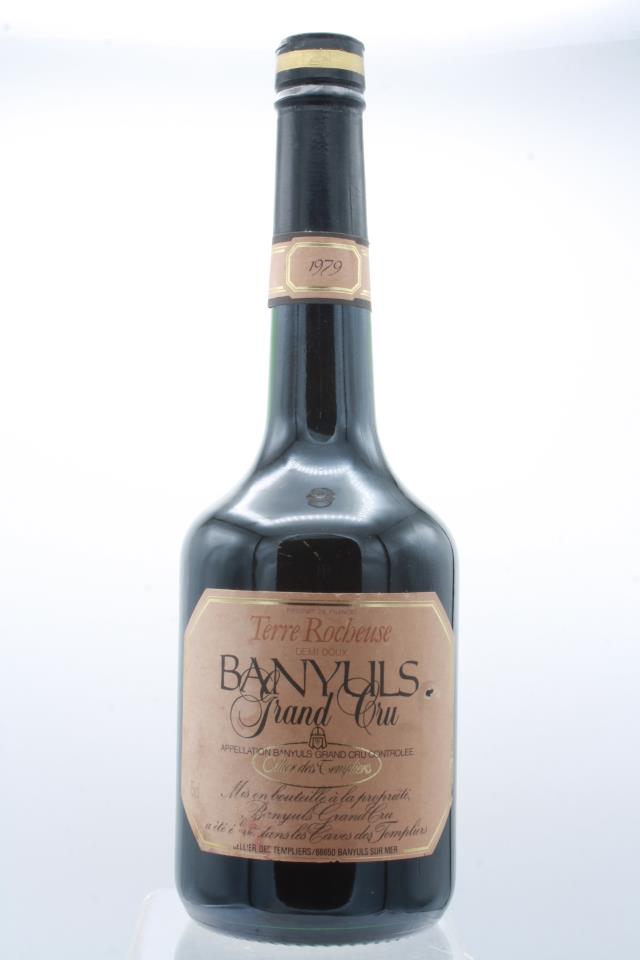 Templers Banyuls Terre Rocheuse Demi-Doux 1979