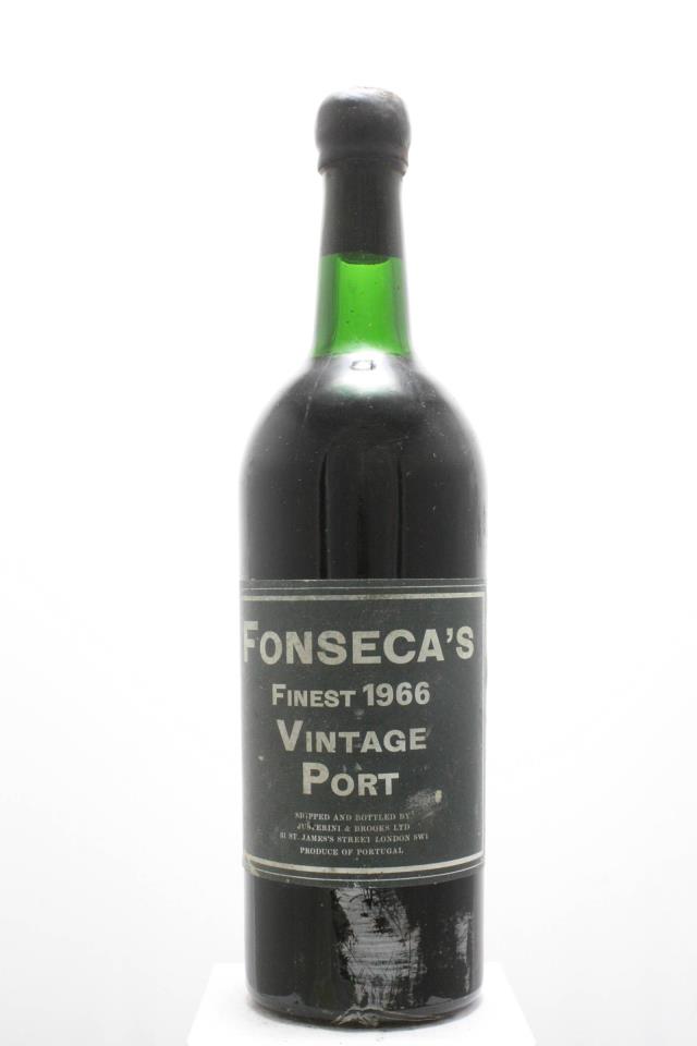 Fonseca's Vintage Porto 1966