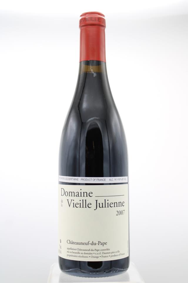 Domaine de la Vieille Julienne Chateauneuf du Pape 2007