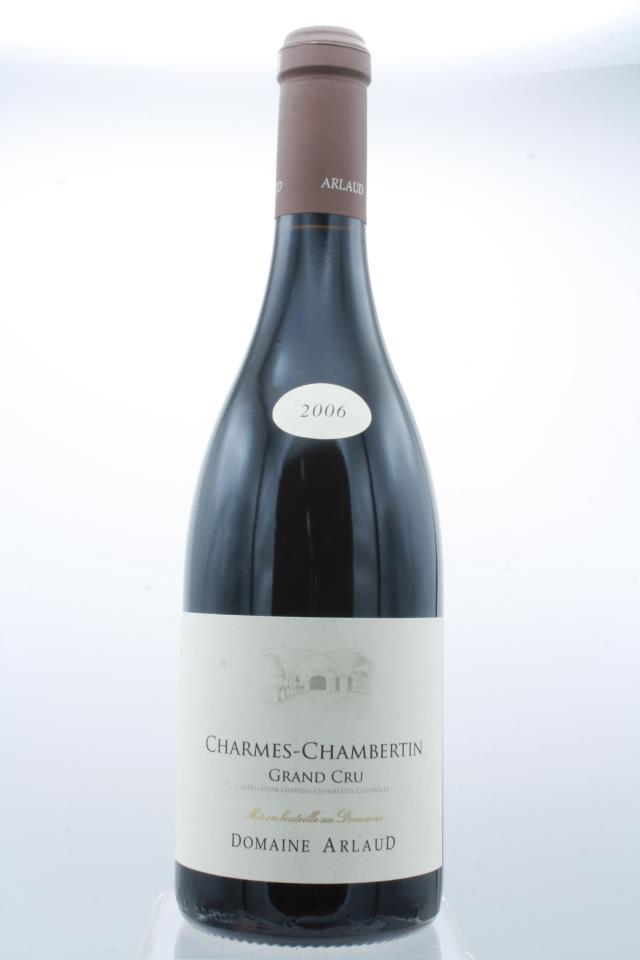 Arlaud Charmes Chambertin 2006