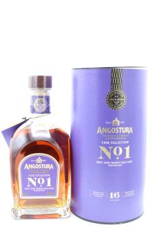 Angostura Cask Collection No. 1 Caribbean Rum Aged-16-Years NV