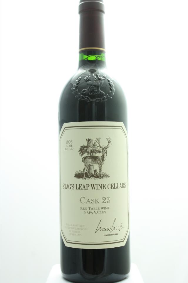 Stag's Leap Wine Cellars Cabernet Sauvignon Vineyard Set 1998