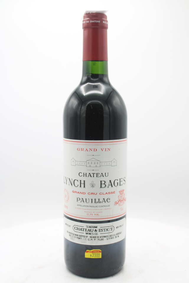 Lynch-Bages 1990