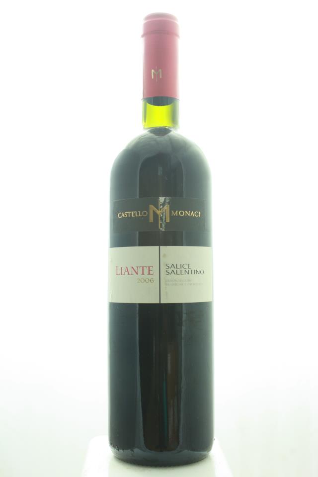 Castello Monaci Salice Salentino Liante 2006
