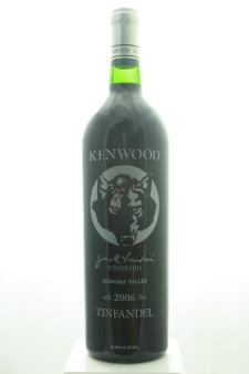 Kenwood Zinfandel Jack London Vineyard 2006