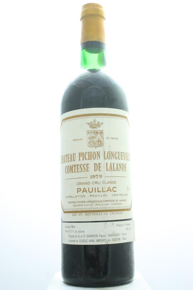 Pichon-Longueville Comtesse de Lalande 1979