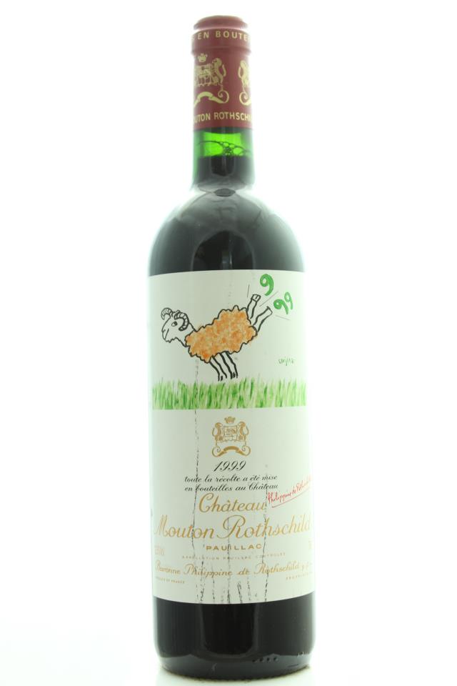 Mouton Rothschild 1999