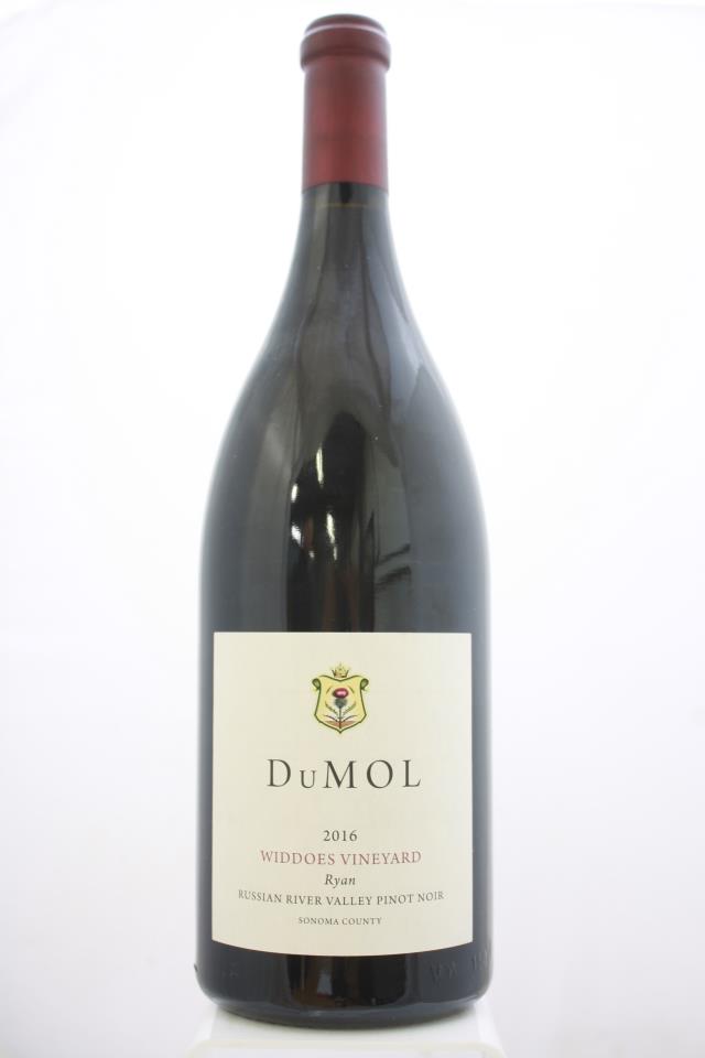 DuMol Pinot Noir Widdoes Vineyard Ryan 2016