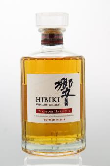 Suntory Hibiki Blended Japanese Whisky Blossom Harmony NV
