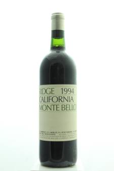 Ridge Vineyards Proprietary Red Monte Bello 1994
